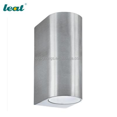 China Modern Ningbo Lighting Brush Polished Aluminum Down Wall Pillar Mount Indoor Outdoor Wholesale Led Lighting for sale