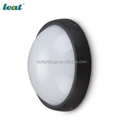 China Modern Aluminum Material 6W Round Mounted Pillar Door Wall Lights Daylight Lighting for sale