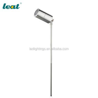 China IP65 Outdoor Garden Solar Led Garden Spike Light Adjustable Spot Street Light for sale