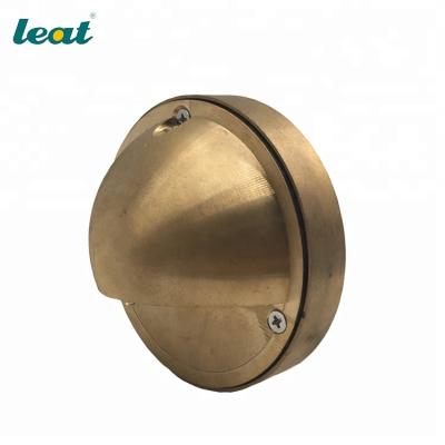 China IP54 AC220V modern indoor 2.3w brass recessed soild led step lights for sale