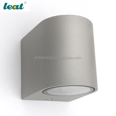 China Tempered Glass GU10 Wall Mounted Indoor Indoor Lighting Down Hotel Sconce Outdoor LED Wall Lamp for sale