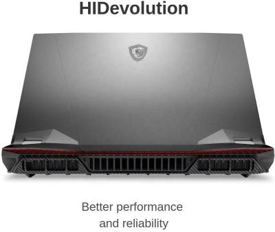 China HIDevolution MSI GT76 Titan Gaming Laptop 17.3 inch FHD 240Hz 3.6GHz i9-9900K, RTX2080 128GB 2666MHz RAM, 6TB 2x3TB PCIe 2x3TB PCIe for sale