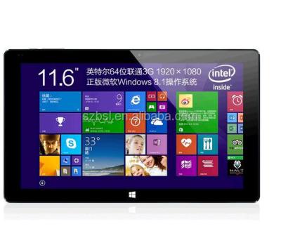 China 10.6 Inch OS Windows10 Android 5.1 Intel Atom Z8300 Dual Tablet 4GB 64GB IPS 1920x1080 5MP 10.6