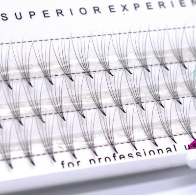 China Natural Individual Long Eyelash Extensions Faux Mink Individual Lashes Extension for sale