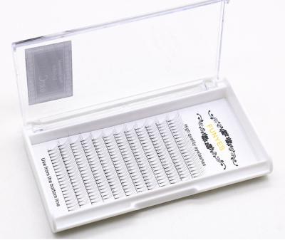 China Natural Soft Super Bonder Eyelash Extension Easy Volume Fan Provides Group Lashes for sale