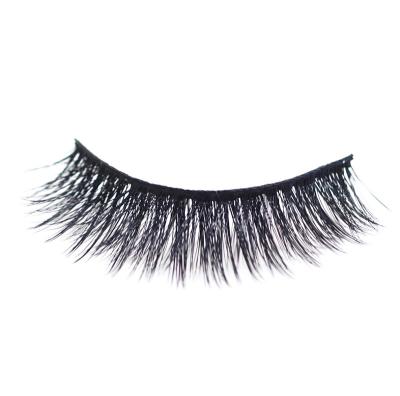 China Nature 5d Crisscross Thick Custom Made Wholesale Thick Paragraph Fluffy Mink Eyelash False Eyelashes for sale