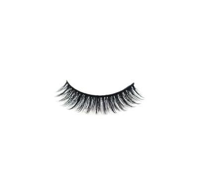 China Wholesale Custom Thick Paragraph 5d Mink Eyelash Real Fluffy False Eyelashes for sale