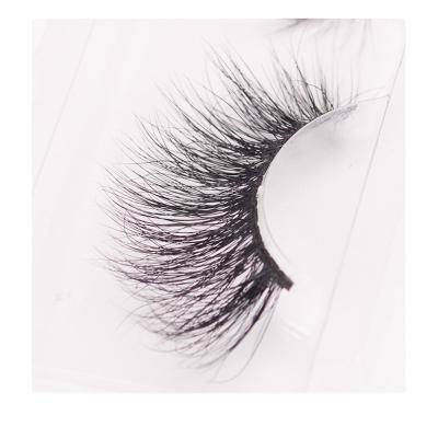 China Lengthen the ends of cvegan lashes wholesale false mink hair eyelashes 5d mink eye lashes for sale