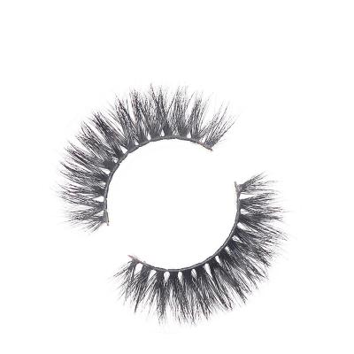 China Wholesale Natural Mink Eyelashes Vendor Luxury 3D Mink Eyelashes With Custom Packaging 18mm mink eyelash length for sale