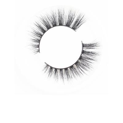 China New Natural Length Styles 100% Handmade Natural Thick False Eyelashes Mink Eyelash Manufacturer Wholesale False Eyelashes for sale