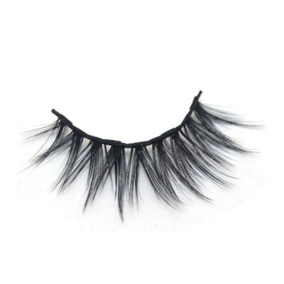 China Long Natural Magnetic 3d Eyelashes With Eyeliner Private Label False Mink Eyelashes Wholesale for sale