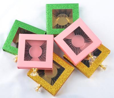 China High Quality A Sensitive Square Magnet False Eyelash Diamond Free Box for sale