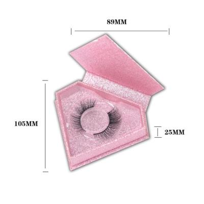 China Recyclable 25 Mm Eyelash Box Packaging Custom Private Label Packaging for sale