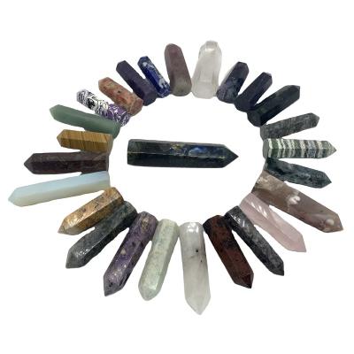 China Wholesale High Quality Natural China Rose Quartz Amethyst Gemstone Healing Stones Tower Crystal Points for sale