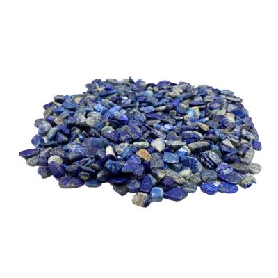 China China wholesale natural healing stone lapis lazuli crystal gravel for home decoration for sale