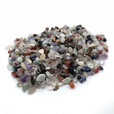 China China wholesale natural mixed gemstone healing stone crystal gravel for home decoration for sale