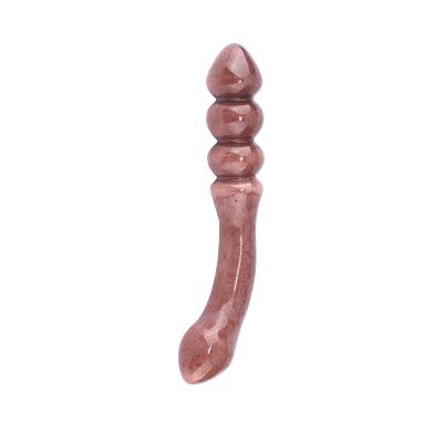 China Wholesale Healing Natural Gemstone Crystal Massage Wand China Penis Penis Pleasure Sex Toy for sale