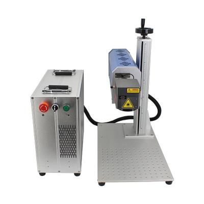 China Air Cooled OEM Serviceco2 Factory Direct Laser Marking Machine 30w 40w 60w CO2 Galvo Laser Marking Machine for sale