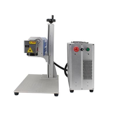 China Best Selling High Precision Air Cooled CO2 Laser Marking Machine Engraving Machine30w 40w 60w Galvo CO2 Laser Marking Machine for sale