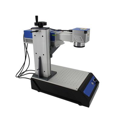 China Hot Selling High Precision Air Cooled UV Laser Marking Mini Machine 3w 5w For Glass for sale