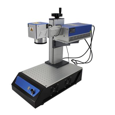 China Portable Air Cooled 3w 5w CNC Laser UV Laser Marking Machine Metal Nonmetal Glass UV Machine for sale