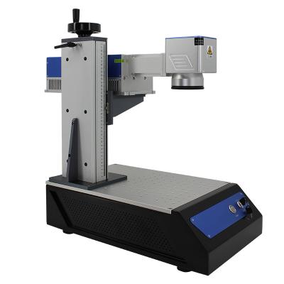 China Air Cooled Wholesale Laser Marking Equipment High Precision 3w/5w UV Laser Marking Machine For Metal for sale