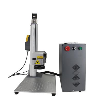 China Air-cooled Professional Portable Desktop Fiber Laser 20w 30w 50w 70w 100w Raycus Jpt 3d Metal Fiber Laser Marking Machine for sale