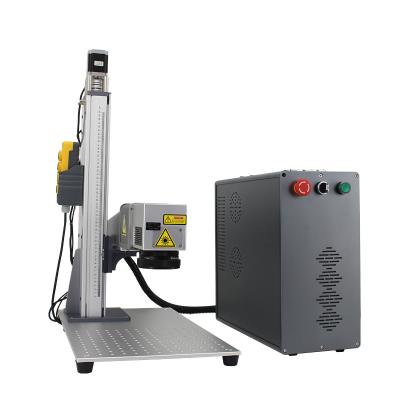 China 20w 30w 50w 70w 100w Raycus 3d Laser Air Cooled Professional Desktop Fiber Laser Spotting Printing Machine for sale