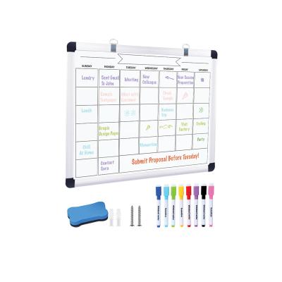 China Reusable Magnetic Calendar Whiteboard For Wall 16