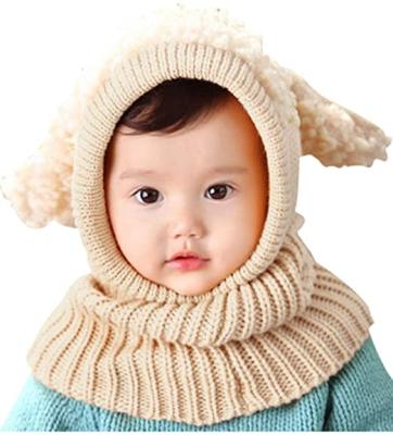 China COMMON High Quality Cute Animal Winter Warm Knitted Baby Beanie Hat Kids Hat for sale