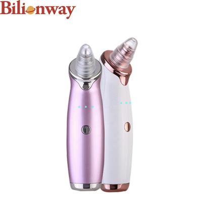 China Blood Vessels Removal Pore Remover Suction Extractor Tool Kit Deep Nose Cleaner Vacuum Black Head Acne Removal Blackhead Remover Tool for sale