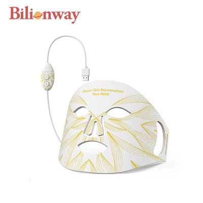 China Dye Removal Private Label Face Peel Machine 4 Color PDT LED Light Therapy Photon Beauty Facial Smart LED Mask for sale