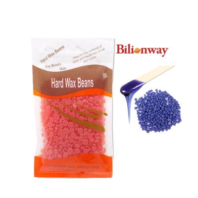 China 300g 100g Depilatory Hair Removal Cold Body Wax Hard Wax Beans For Men And Women for sale