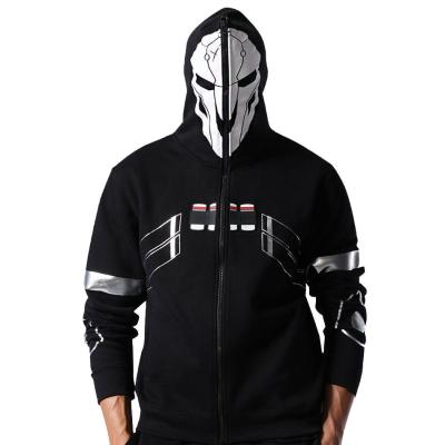 China Wholesale New High Quality Anti-wrinkle 2022 Cartoon Men's Sports Oversize Zipper Custom Full Face Zipper Hoodie Men's Hoodie for sale