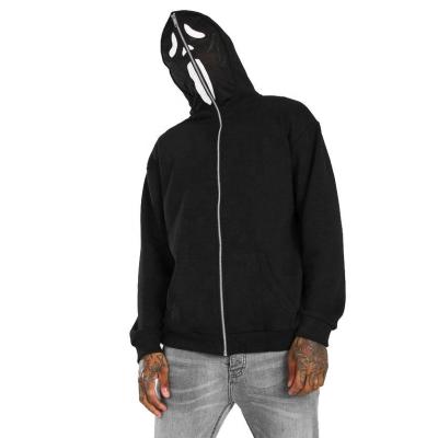 China Wholesale High Quality Anti-wrinkle Cartoon Men's Sports Oversized Zipper Hoodie Zip Up Hoodie Custom for sale