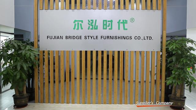 Verified China supplier - Fujian Bridge Style Furnishings Co., Ltd.