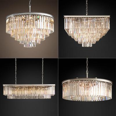 China Modern Indoor Restaurant Dining Living Room Modern Chandelier Pendant Light Led Odeon Luxury Fancy Chandelier for sale