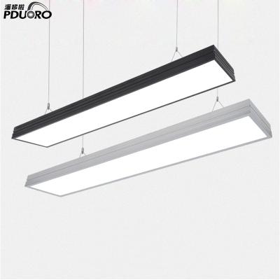 China Hot Sale Modern Ceiling Light New Acrylic SMD 36W 3185lm 8ft Samaung Led Tube Office LED Aluminum Coating Light for sale