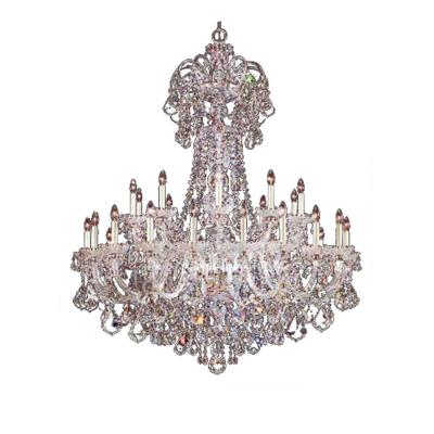 China Nordic Luxury Postmodern Chandeliers Lamp Contemporary Decorative Crystal Chandeliers High Quality Hanging Pendant Lights for sale