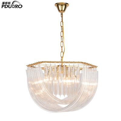 China World's Best Selling Modern Leaded Crystal Pendant Light for Home Decor from Zhongshan for sale