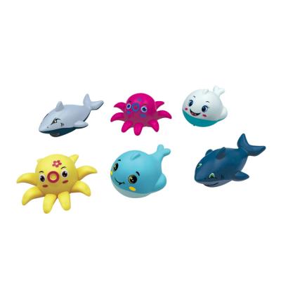 China Pull Back Mini Cute Sea Animal Shaped Pull Back Car Toy for sale