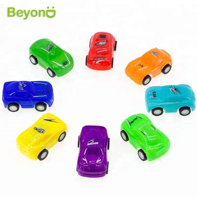 China Eco - Friendly Cheap Promotional Pull Back Mini Car Toy For Capsule And Gift for sale