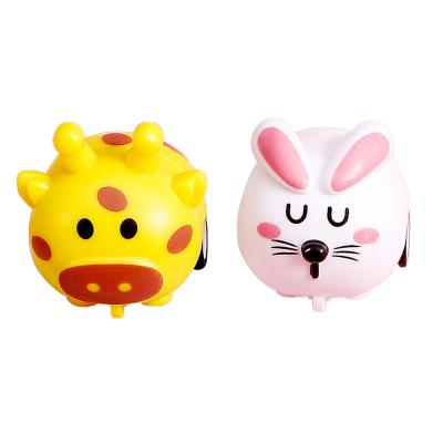 China Pull Back Mini Cute Animal Shaped Pull Back Car Toy for sale