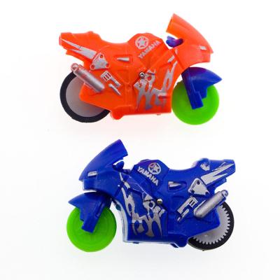 China Friction Toy Cheap Promotional Mini Friction Toy Motorcycle for sale