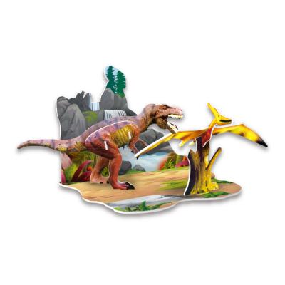 China DIY PLAY ESP 3d Foam Dinosaur Puzzle for sale