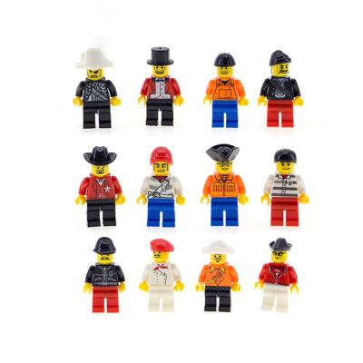 China Non-Toxic Mini Block Figure Movie Character Brick Mini Building Blocks Capsule Toy Plastic Vending Machine for sale