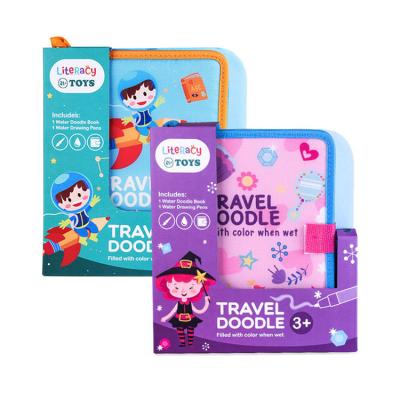 China Educational Hot Selling Magic Drawing Board Cloth Aquadoodle Travel Doodle Water Book for sale