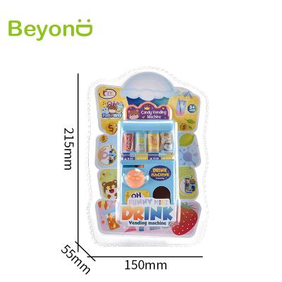 China Mini Candy And Drink Vending Beverage Lottery Machine Candy Toy BY2054037 for sale