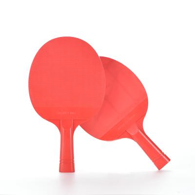 China Sports Toys Cheap Plastic Outdoor Sports Ping Pong Bats Toys With 3 Pcs Balls for sale