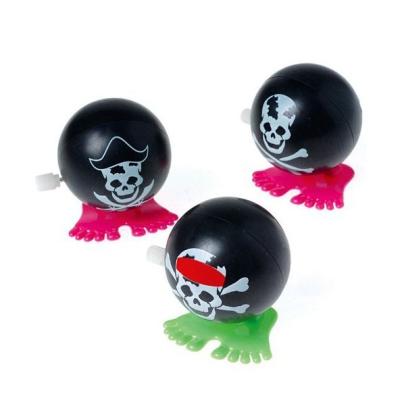 China Promotion Plastic Wind Interactive Pirate Balls Hopping Toys for sale